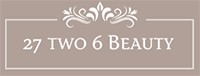 27 Two 6 Beauty Logo