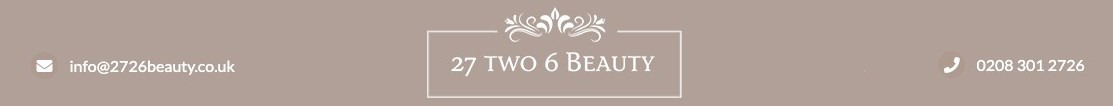 27 Two 6 Beauty Logo